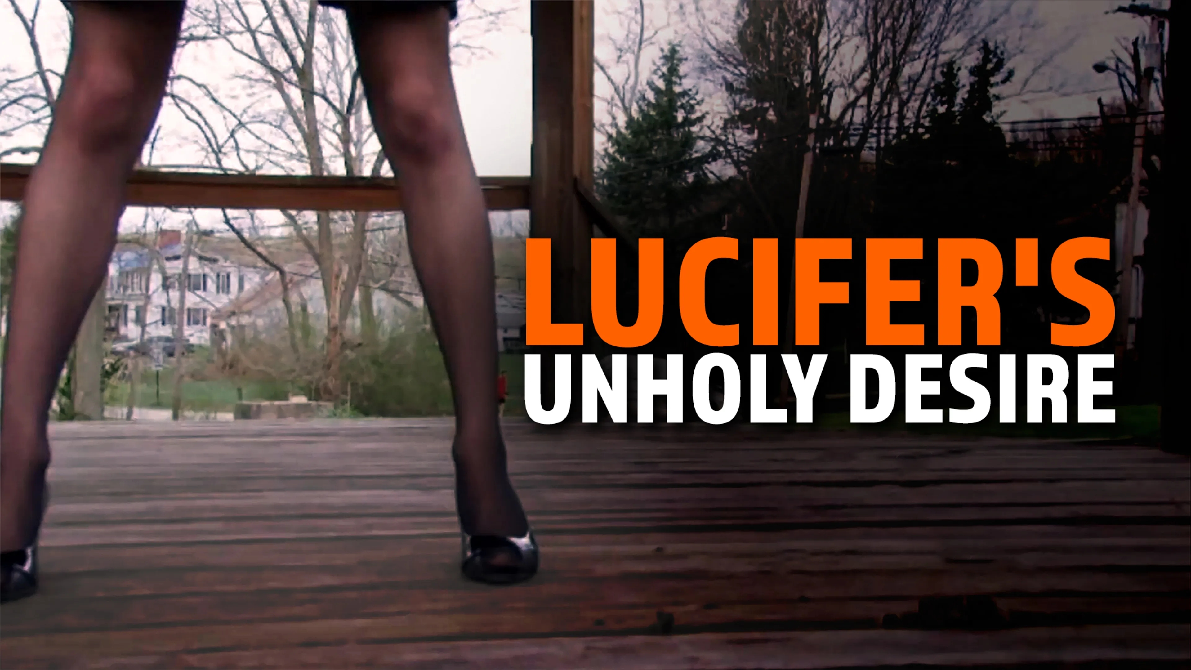 Lucifer's Unholy Desire poster